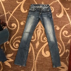 Miss Me Boot Cut Jeans